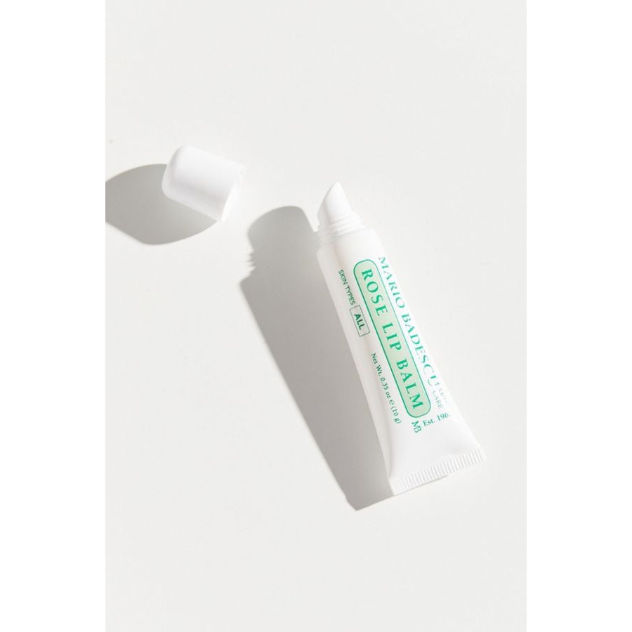 Mario Badescu - Set Son Dưỡng 3 Cây Dạng Tuýp Lip Balm Tube Trio