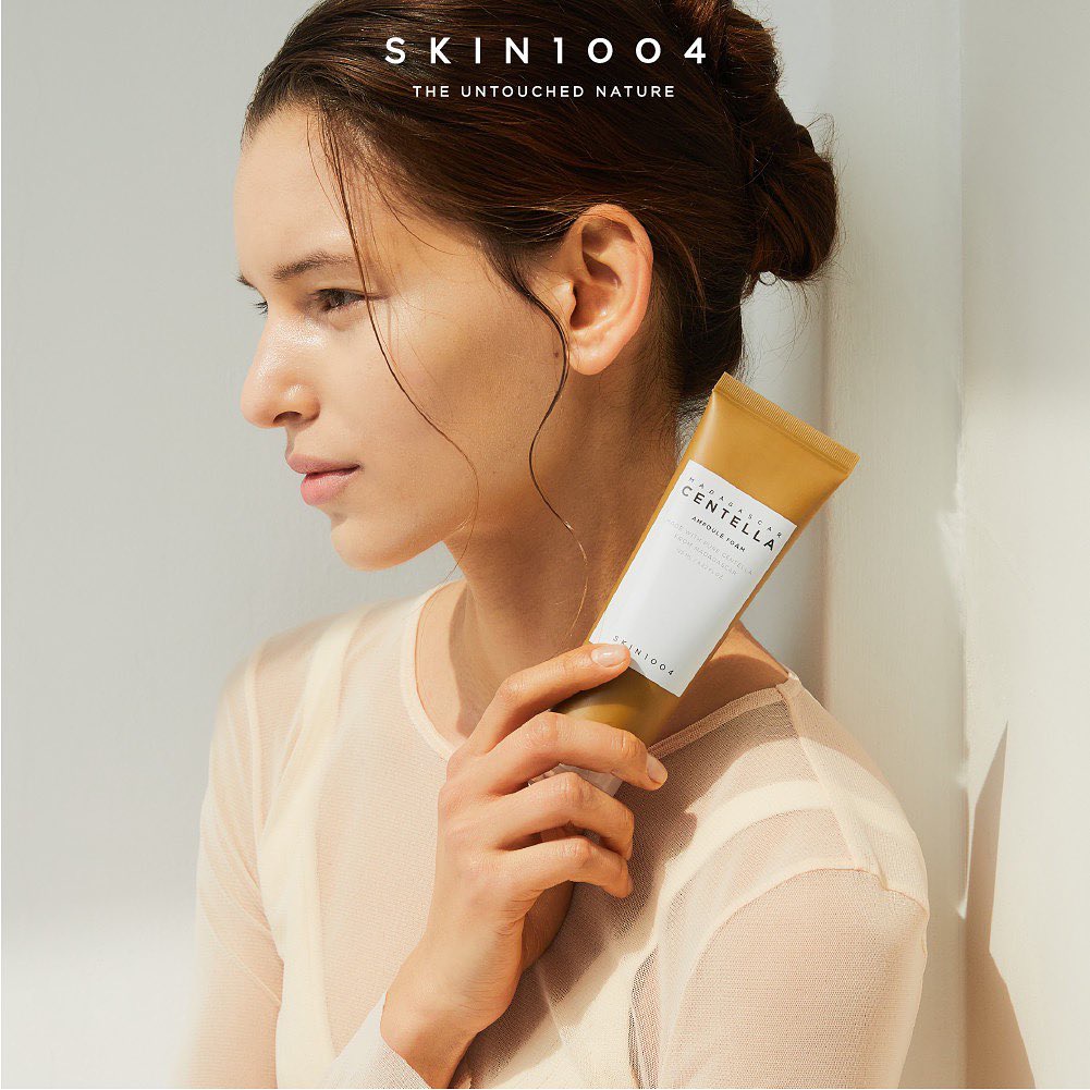 Sữa rửa mặt cho da mụn Skin1004 Madagascar Centella Ampoule Foam 125ml
