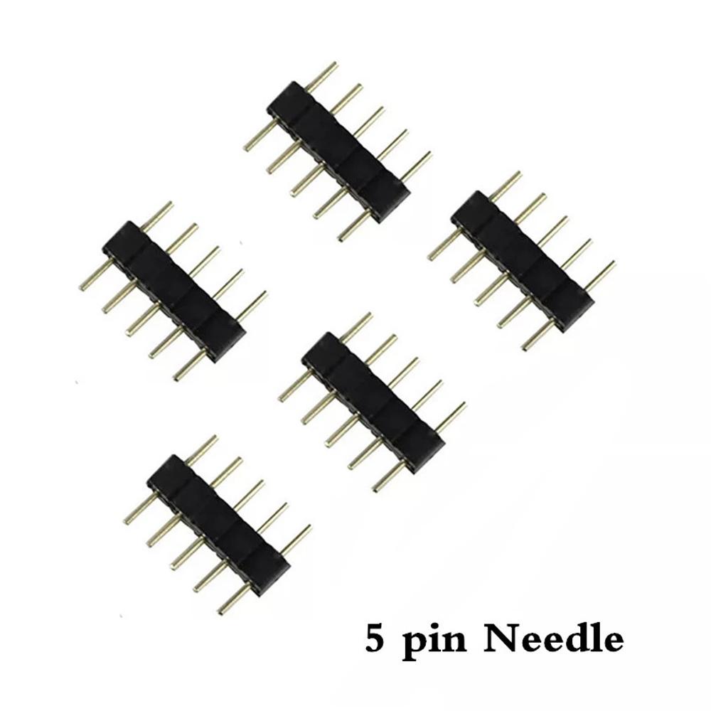 Đầu Nối Dây Đèn Led RGB AUGUSTINA 3528 5050 5Pin Chuyên Dụng
