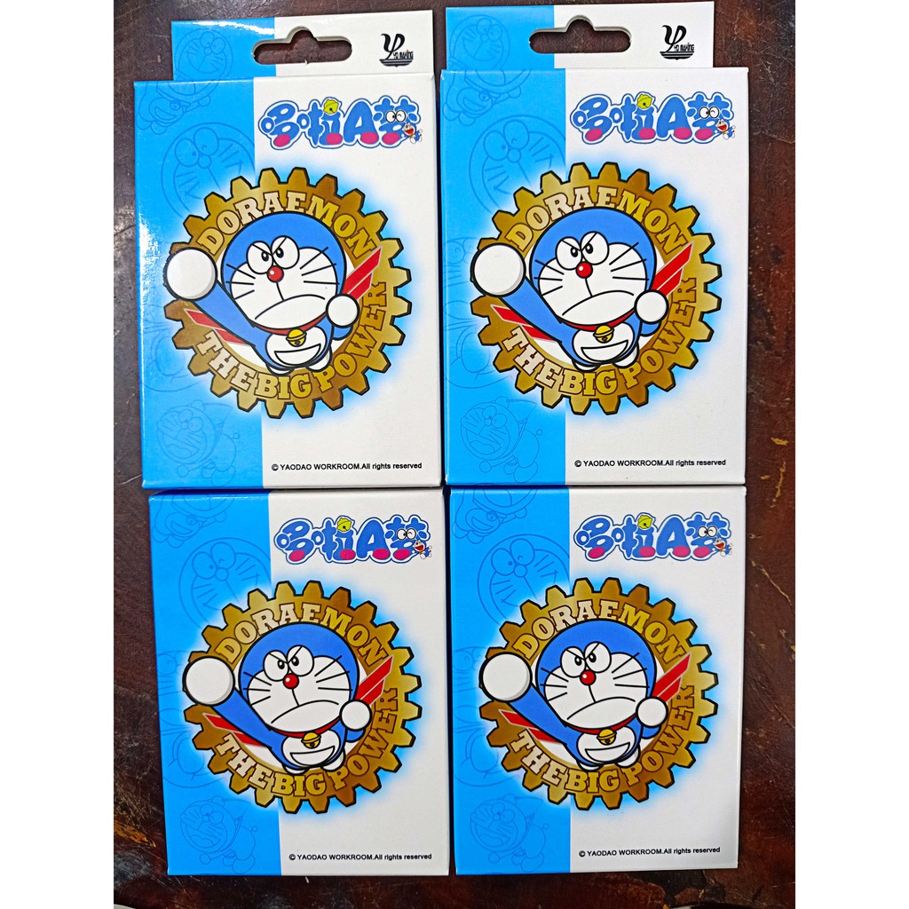 Bộ bài tú lơ khơ Doraemon 54 ảnh khác nhau in hình anime manga