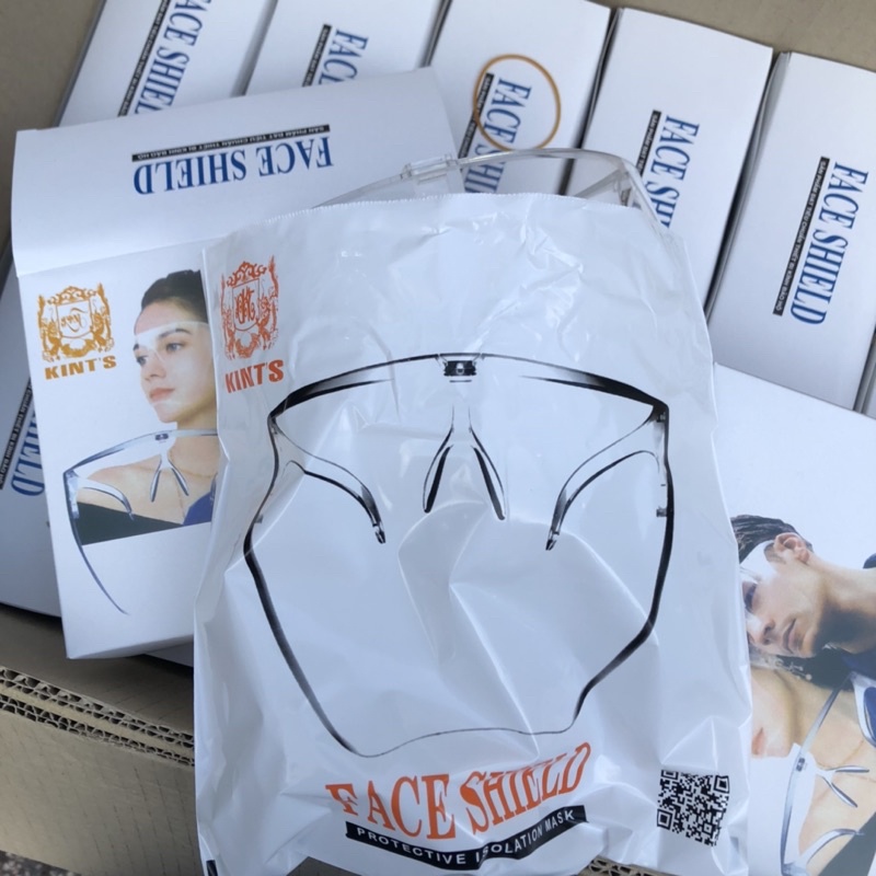 KÍNH CHỐNG DỊCH KÍNH KINTS KÍNH BẢO HỘ KÍNH CHỐNG BỤI KÍNH FACESHIELD | BigBuy360 - bigbuy360.vn