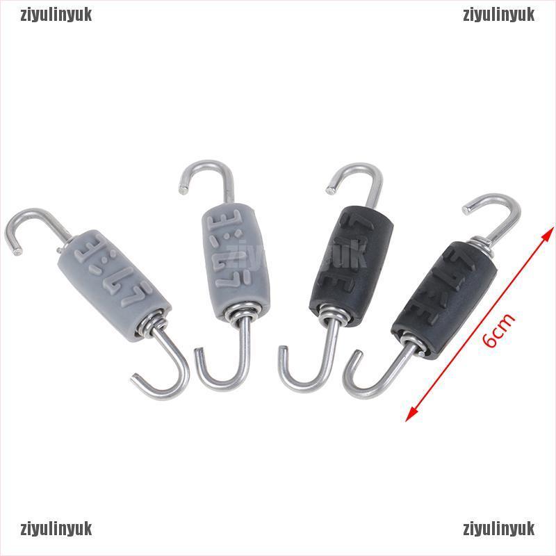 Bộ 2 Lò Xo Móc Ống Xả Xe Máy Bằng Thép Không Gỉ