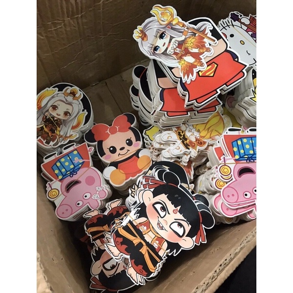 Lì xì chibi Tết 2022