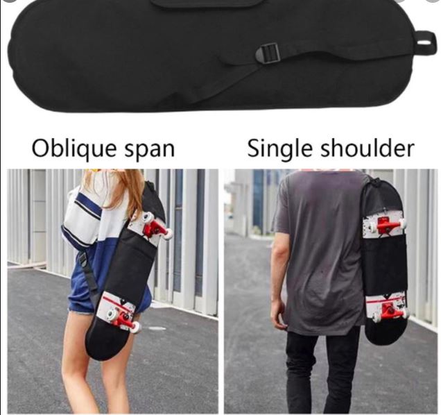 Túi Mang Đi Lưu Trữ Ván Trượt Thể Thao Skate Board Cover Longboard-SKU-TUISKATE-va