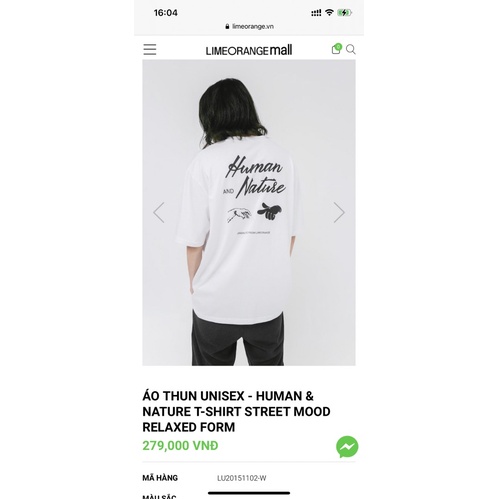 Pass Áo Lime Orange Unisex Size S 🧸 Thanh Lý LimeOrange Pass Local Brand Local Brand