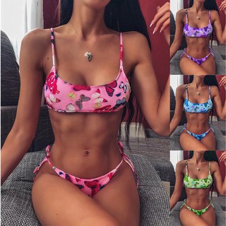 Bikini hình bướm có đệm mút nâng ngực gợi cảm