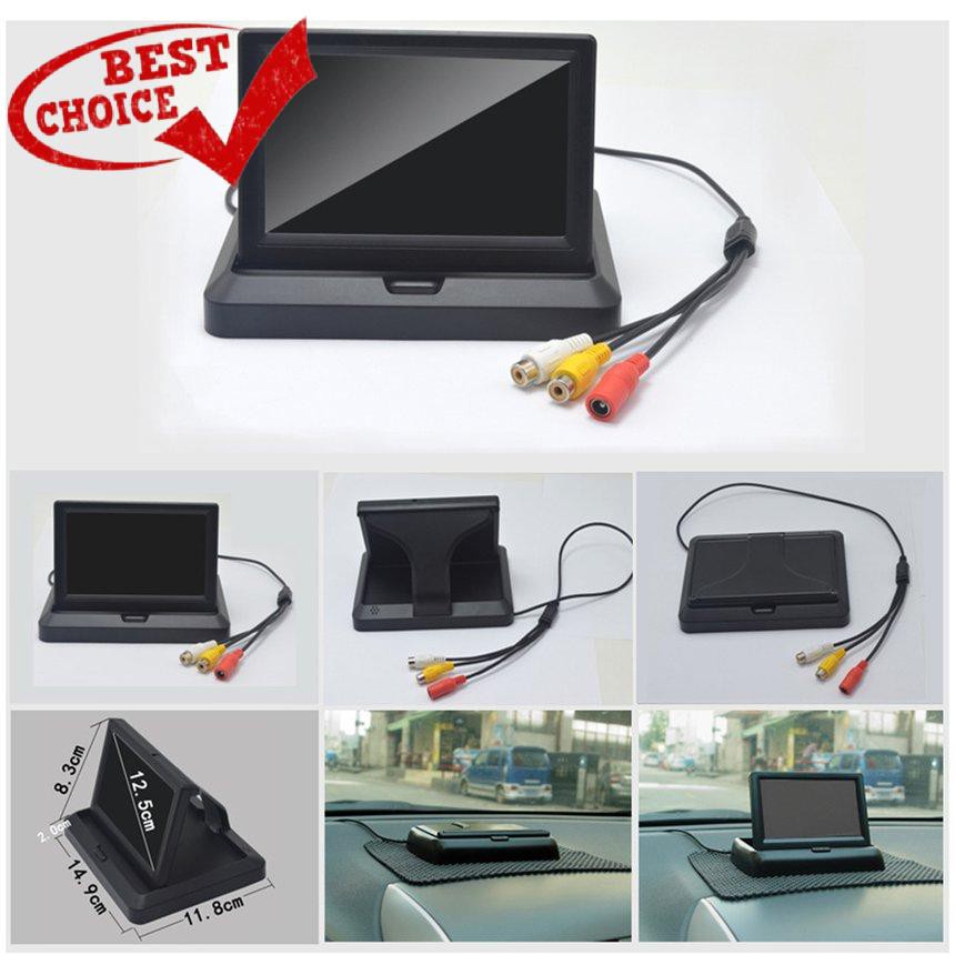 Thiết Bị Hiển Thị Màn Hình Hiển Thị Hình Ảnh Độ Nét Cao Có Thể Gấp Gọn Cho Xe Hơi J10