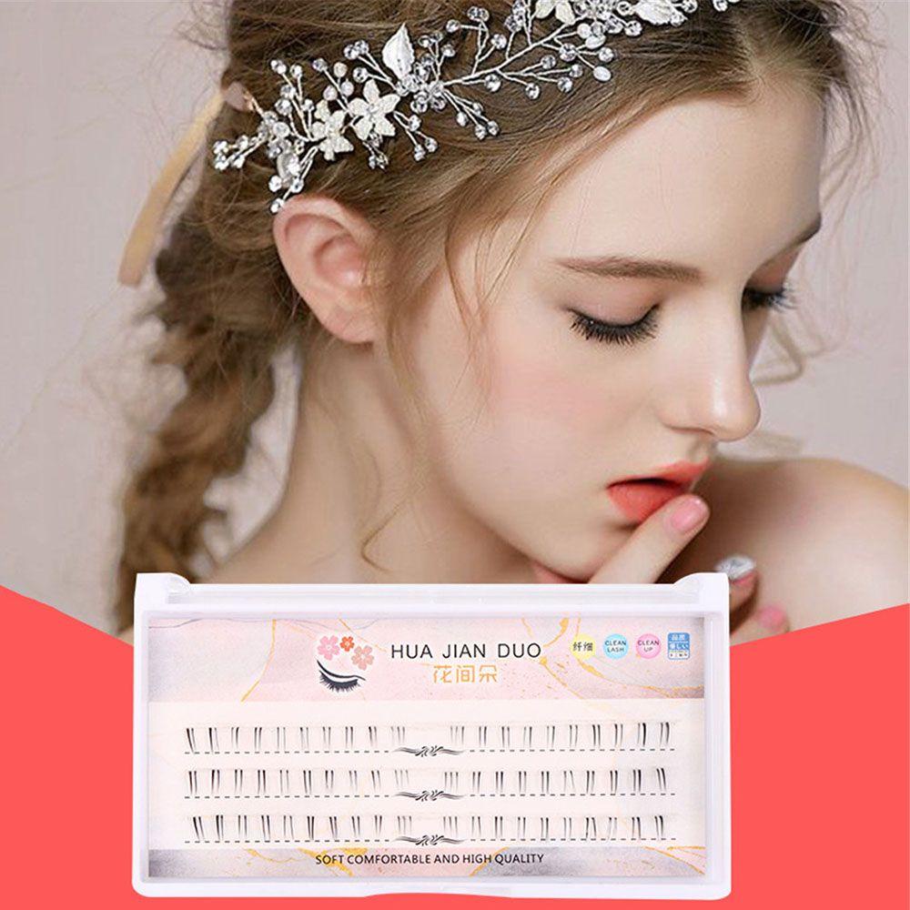 MAXG Cặp Lông Mi Giả Cong Tự Nhiên Dùng Trang Điểm