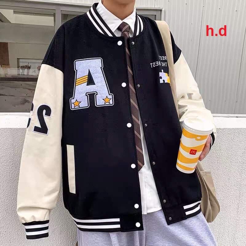 Áo khoác bomber A sao HD12
