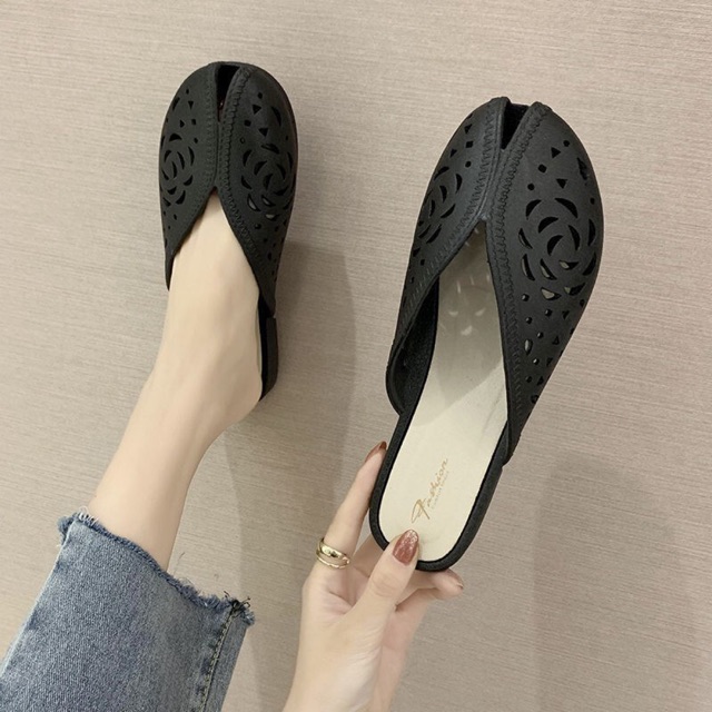 Dép sục nữ sục nhựa chẻ mũi cực xinh