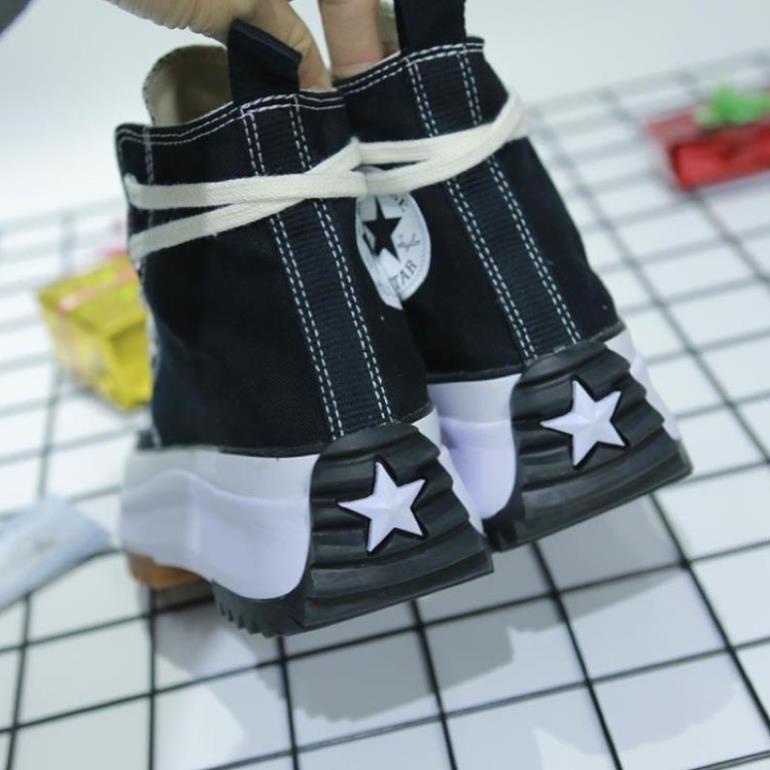 🥑 Giày Converse Run Star Hike đen cao cổ 🍂