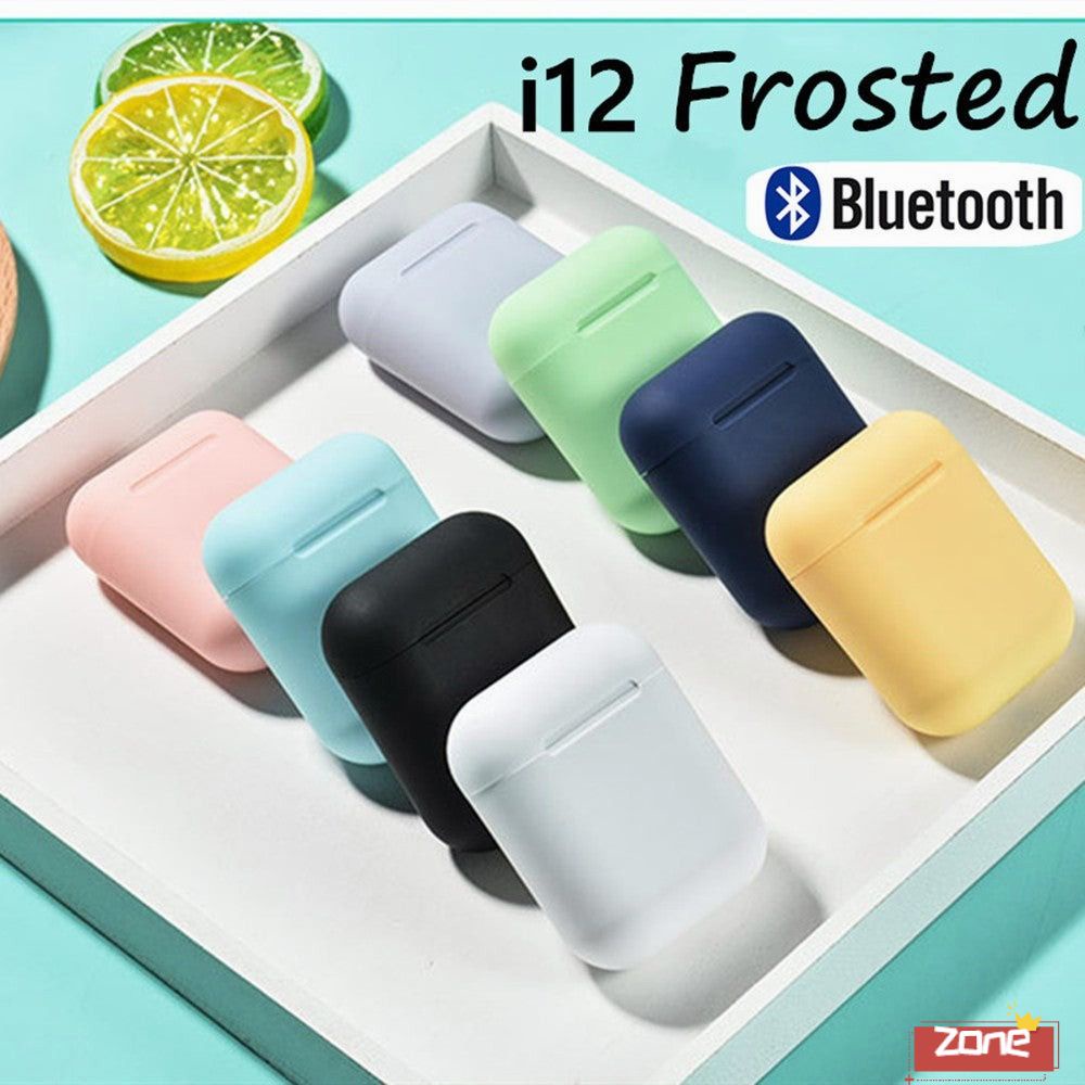 Linkee TWS Bluetooth Tai Nghe Không Dây inPods 12 Macaron Tai Nghe Cảm Ứng Thông Minh Trong-Tai Earbuds với Mic Âm Nhạc Thể Thao i12 headphone 'Zone