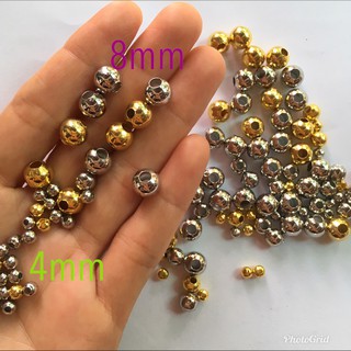 🌷Hạt bi tròn HỢP KIM 4-8mm 🌷