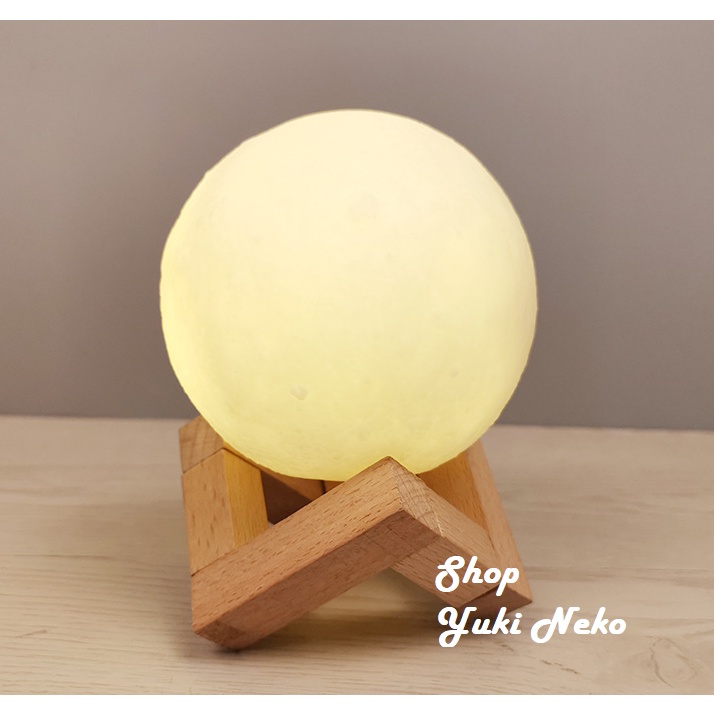 ĐÈN NGỦ HÌNH MẶT TRĂNG 3D ĐỂ BÀN