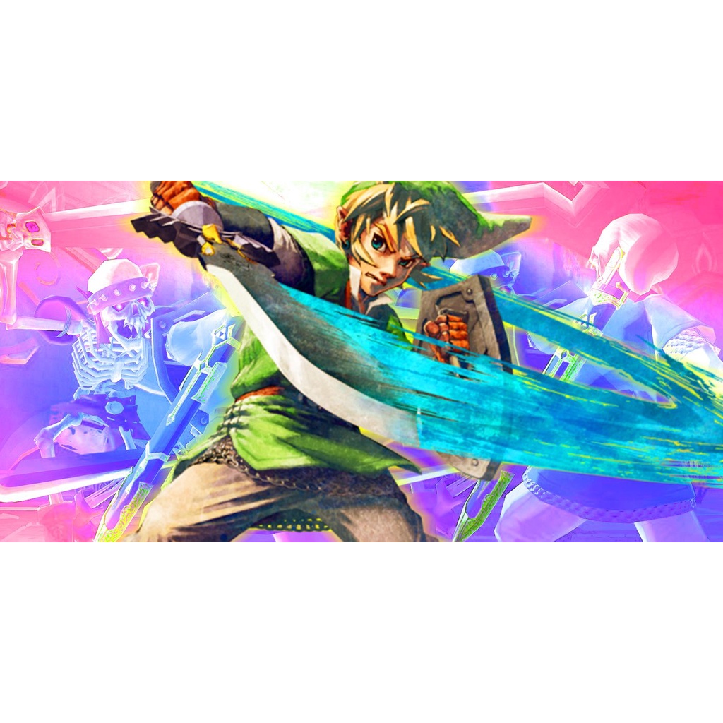 Băng Game Nintendo Switch The Legend of Zelda: Skyward Sword