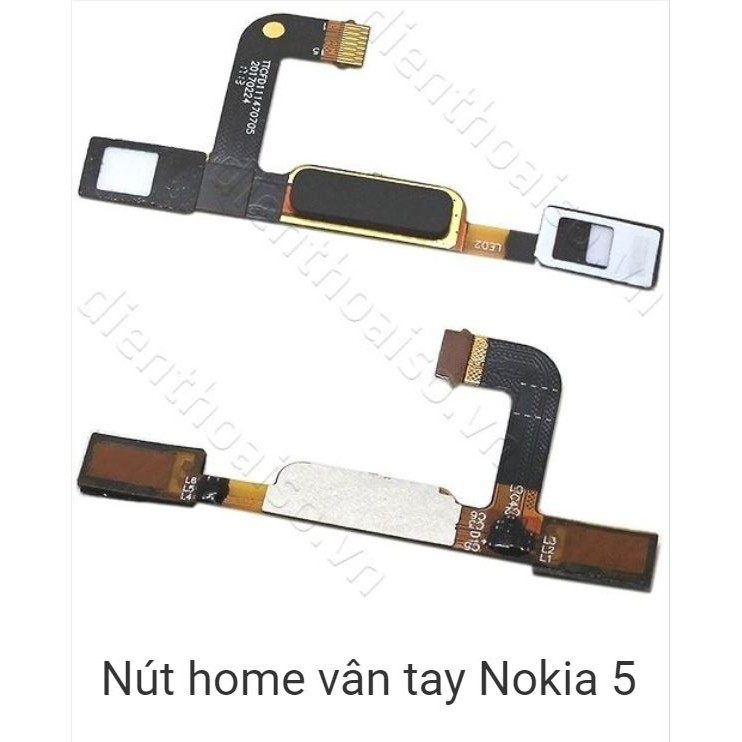 Nút home vân tay Nokia 5