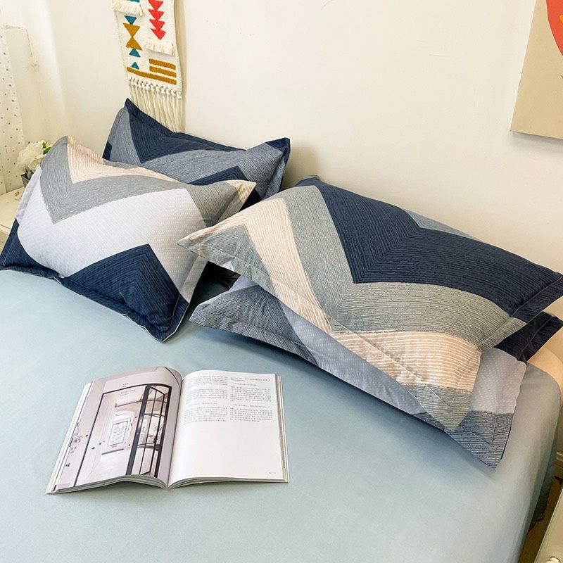 Bộ Cotton Poly Sóng Âm