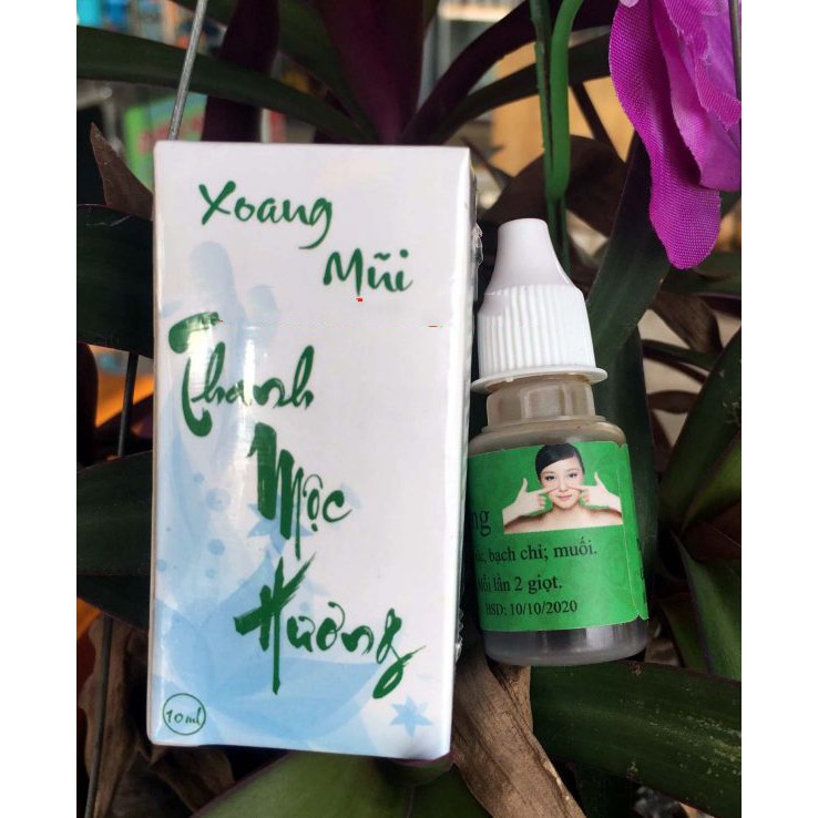 Combo 3 Viêm Xoang Viêm Mũi dị ứng Thanh Mộc Hương Thảo Dược Tự Nhiên Đông Y Gia Truyền [ Hàng Chuẩn ]