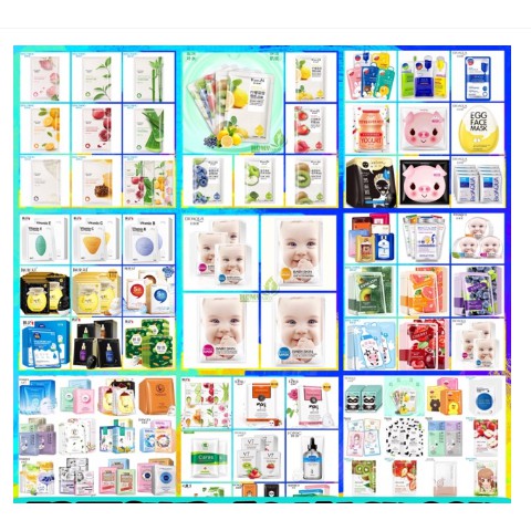 COMBO 50 MẶT NẠ CAO CẤP DƯỠNG DA có sẵn mask | BigBuy360 - bigbuy360.vn