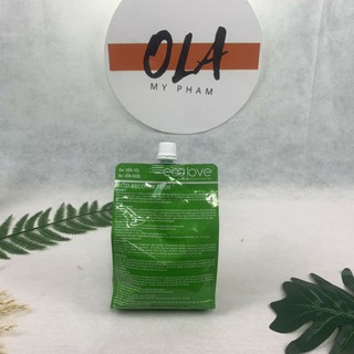 Thuốc Ép Tóc AS Ecolove 910ml cho tóc khoẻ