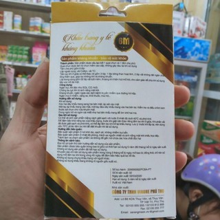 Khẩu trang y tế kháng khuẩn Vikore 6m