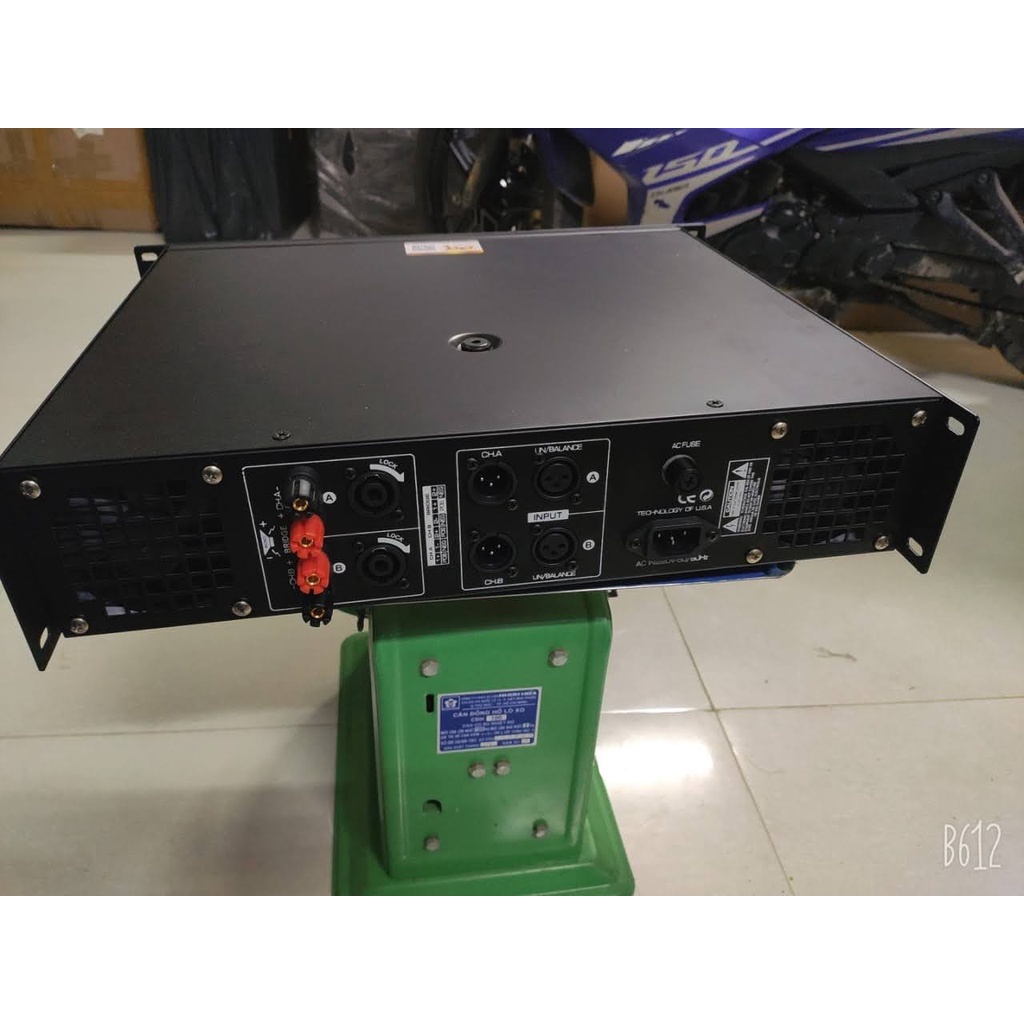 Đẩy công suất JA 36 hãng PK acoustic, 36 sò, nguồn xuyến đồng. 8 tụ lọc, 2200W, chất lượng cao, mạnh mẽ.