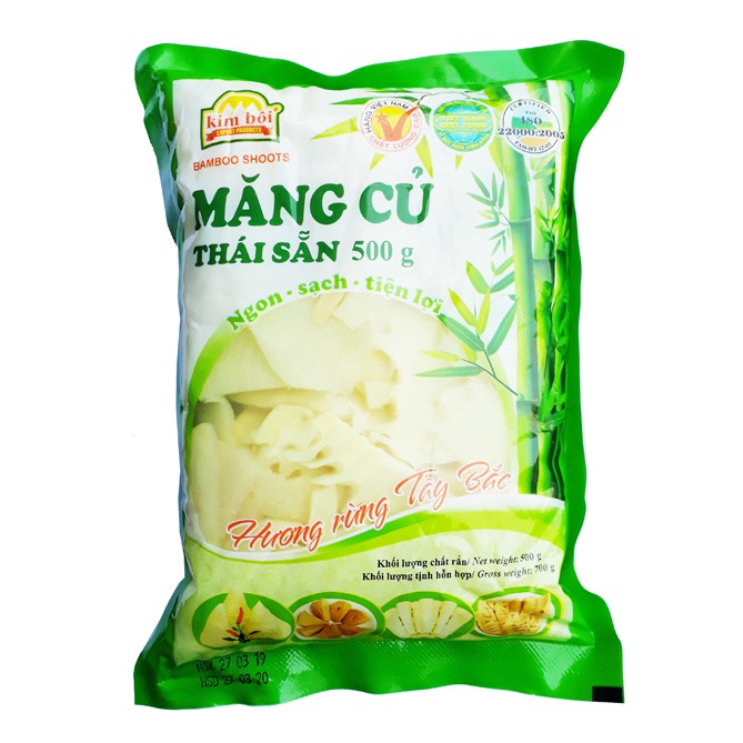 Măng Củ Thái Sẵn Kim Bôi 500g