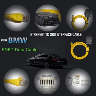 NEW Ethernet to OBD For BMW F Series ENET Cable for E-SYS ICOM 2 Coding Without CD ESYS ICOM Coding Diagnostic Tool