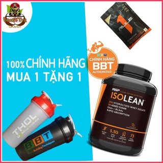 [CHÍNH HÃNG] TĂNG CƠ ISOLEAN Hydrolyzed Whey Protein Isolate Siêu Tinh Khiết tặng kèm BÌNH LẮC