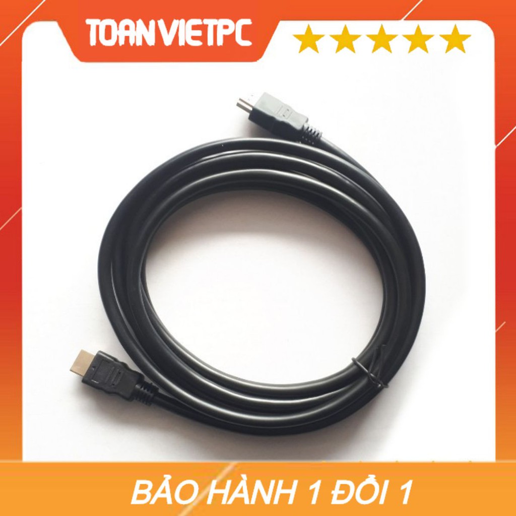 Cáp tín hiệu hdmi 3m tròn 4k