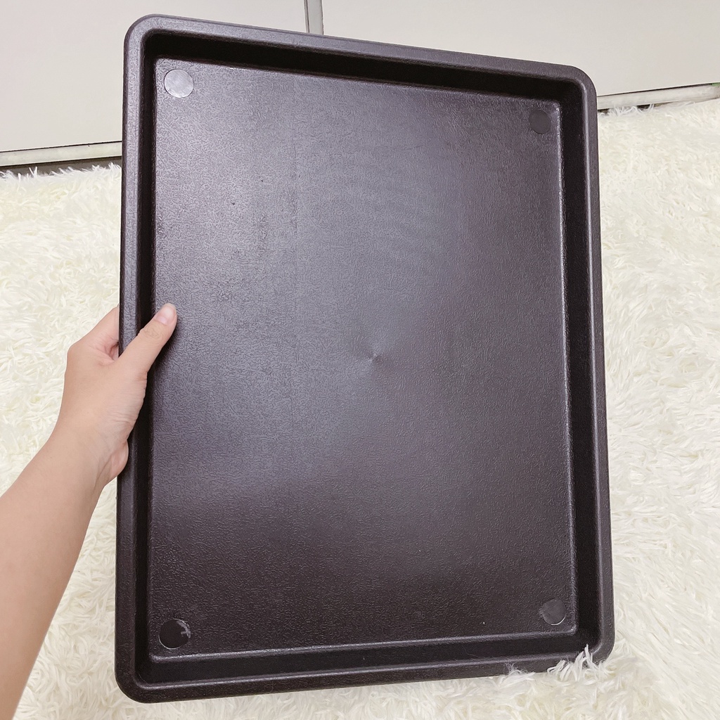 Khay Vệ Sinh - Khay Nhựa cho chuồng lắp ghép (35x35/35x45cm)