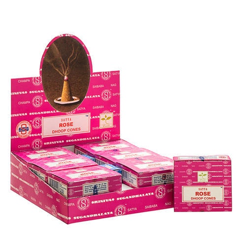 Nụ đốt Satya Palo Santo, Nag Champa, Super Hit hương thơm thư giãn - THẢO MỘC XÔNG NHÀ