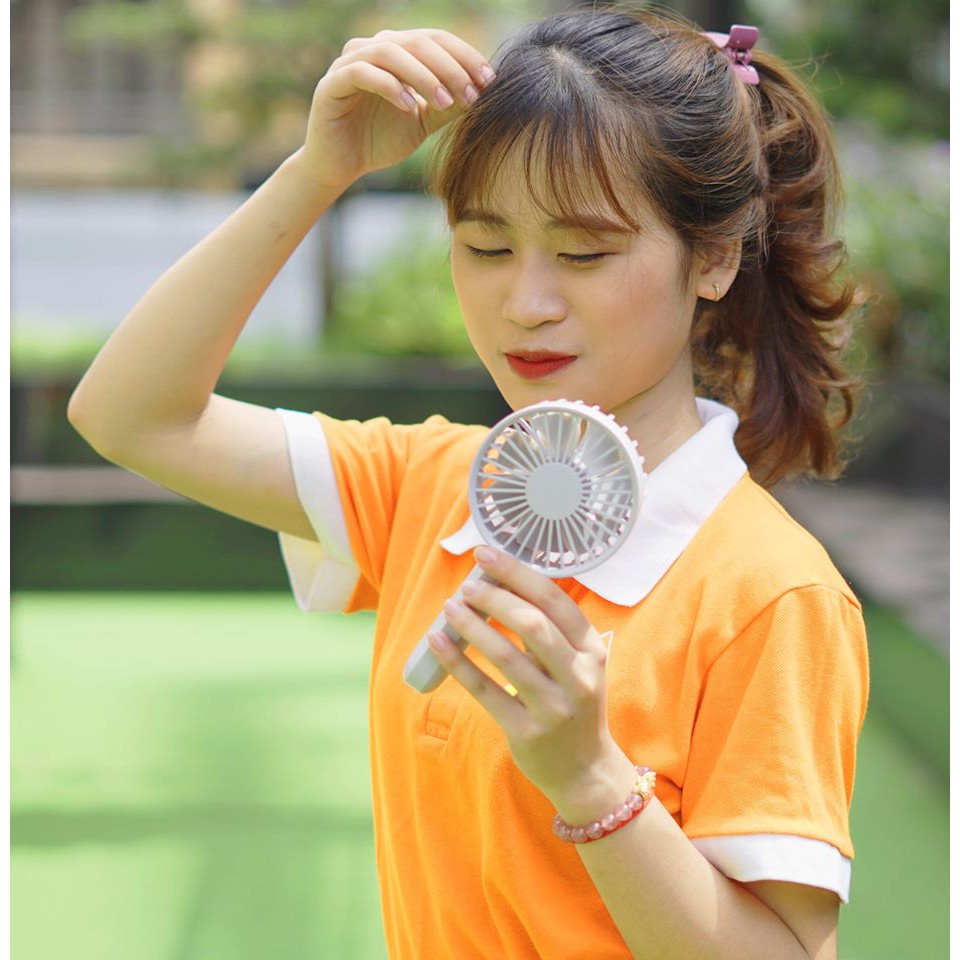 Quạt cầm tay 3 cấp độ Xiaomi VH - Quạt cầm tay mini Xiaomi VH | BigBuy360 - bigbuy360.vn