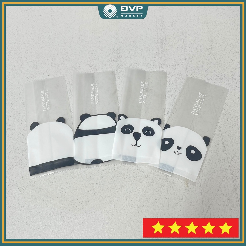 Túi đựng kẹo nougat 4 x 9cm (xấp 100) - Đại Vạn Phát