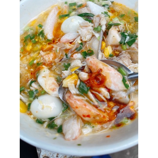 [HỎA TỐC SG][GIAO 1H) Combo thịt ghẹ bóc sẵn ngon chất lượng nấu súp, bánh canh cua ghẹ -thucphamnuongfood