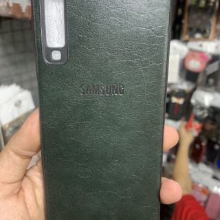 Ốp lưng samsung a7 2018 giả da