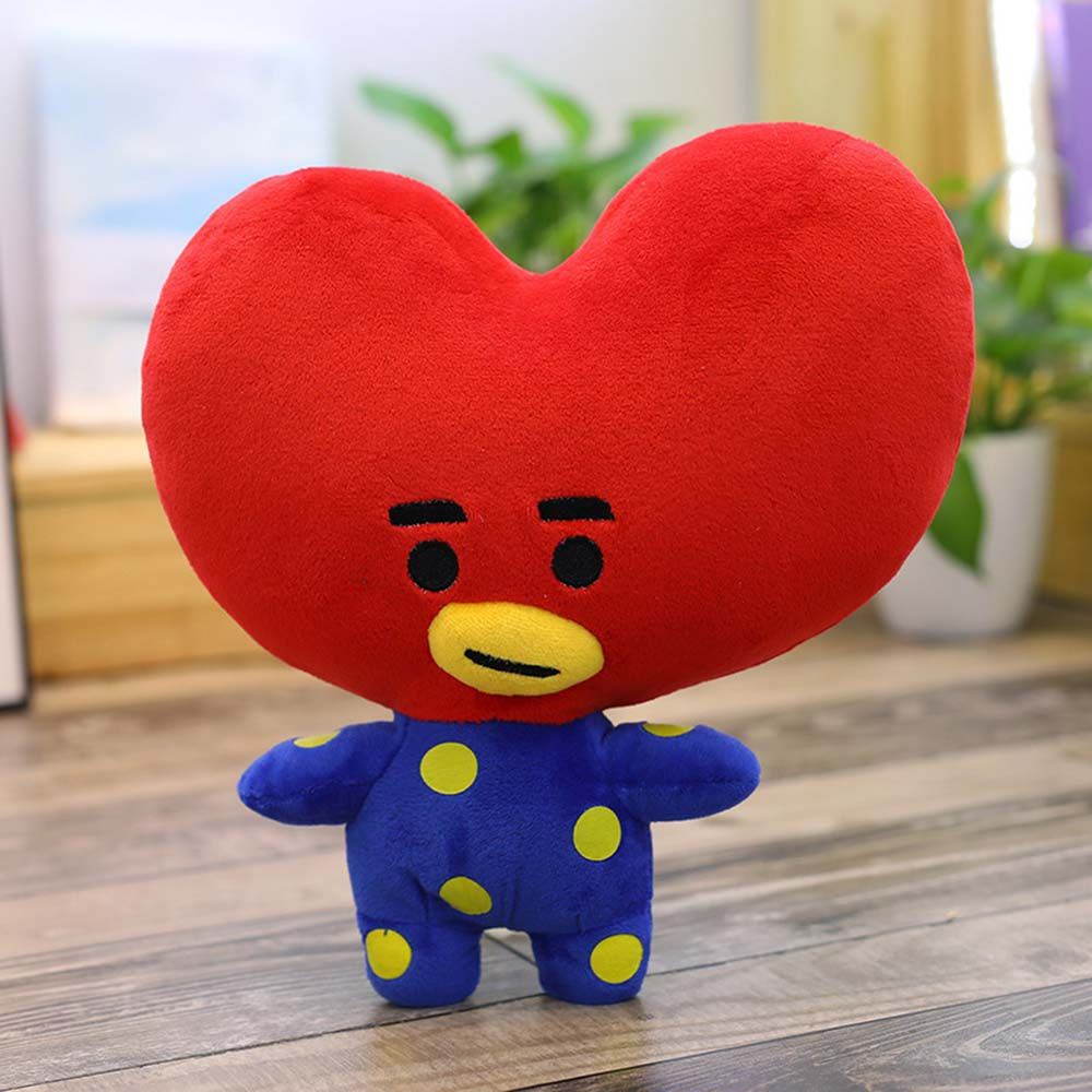 Daphne Đồ chơi nhồi bông Hình Các Nhân Vật Bt21 Của Bts