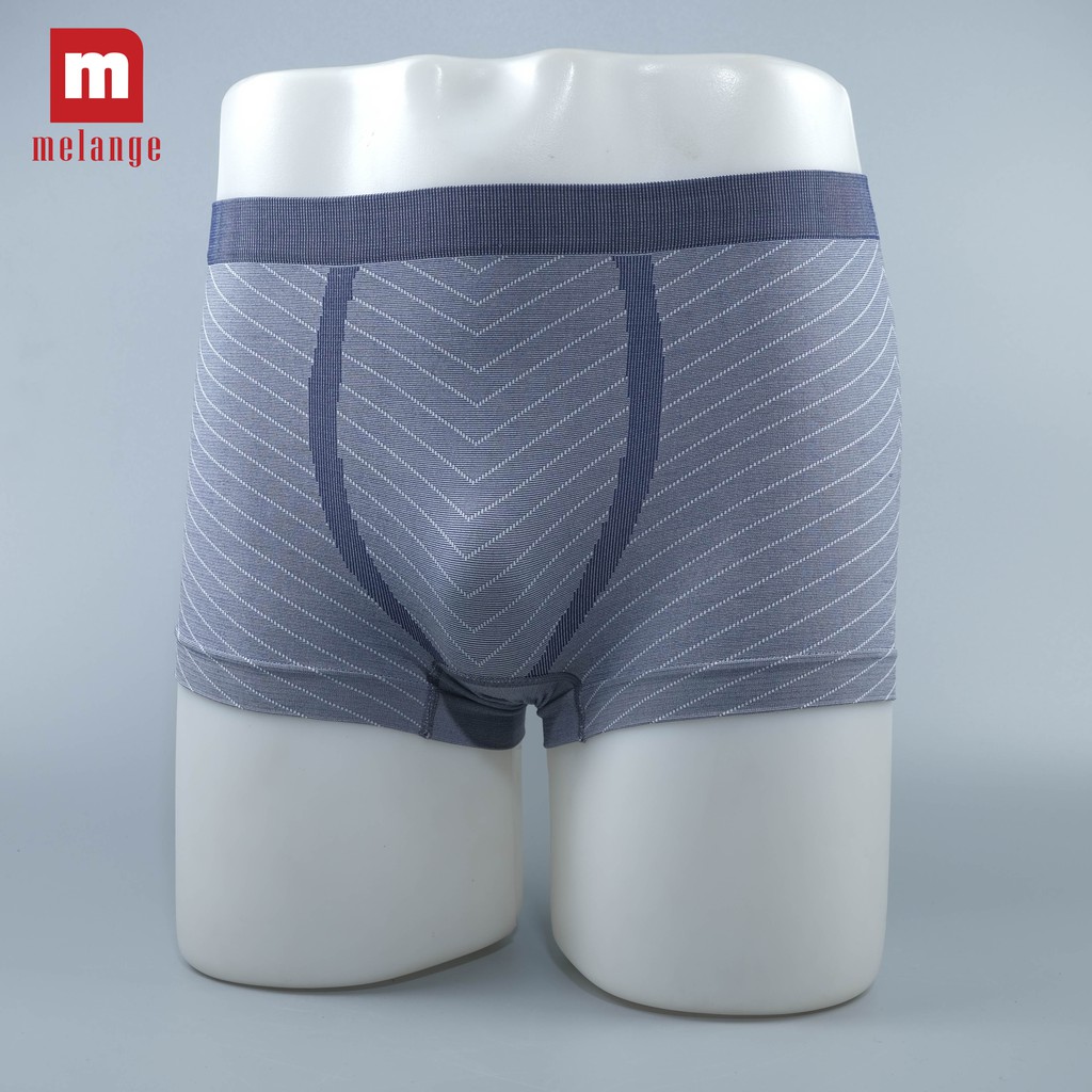 Combo 3 Quần Lót, Quần Sịp Boxer Nam Melange Siêu Co Giãn, Thoáng Khí, Mềm Mại - FOR01