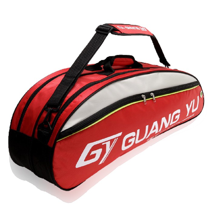 Túi đựng vợt cầu lông Guangyu ba ngăn cao cấp - GY05