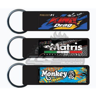 Móc khóa dây Biker Racing TLR 2