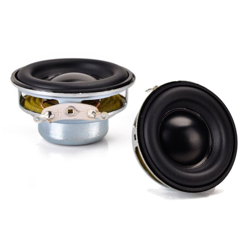 Set 2 Loa Mini 40mm 16 Lõi 4ohm 5w Chống Thấm Nước Chuyên Dụng