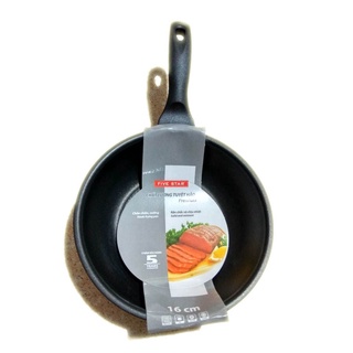 Chảo từ chống dính 3 đáy fivestar 16cm