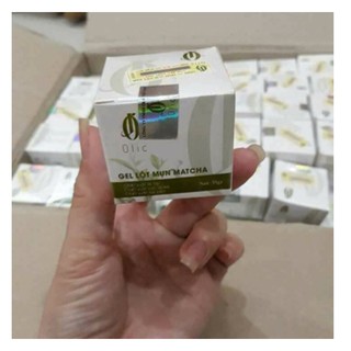 LỘT MỤN MATCHA OLIC