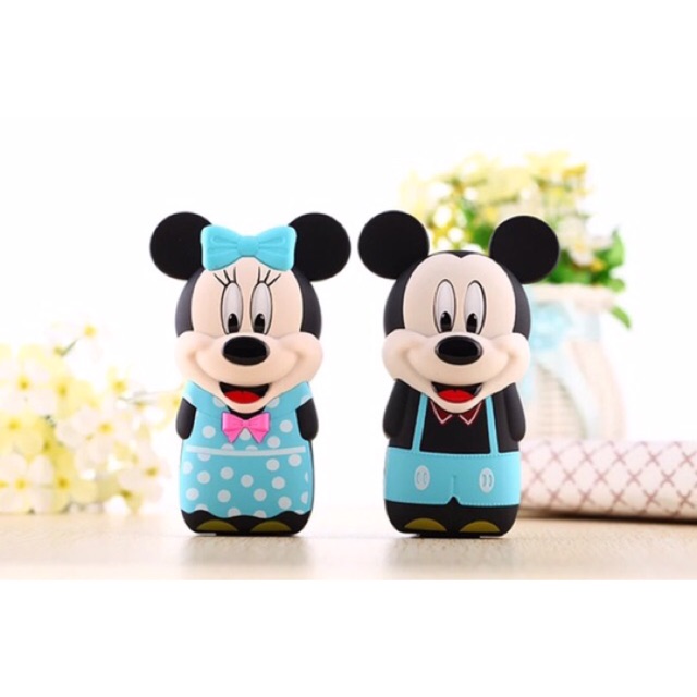 Máy điện thoại chuột mickey _ Máy đôi cho các bạn iu nhau