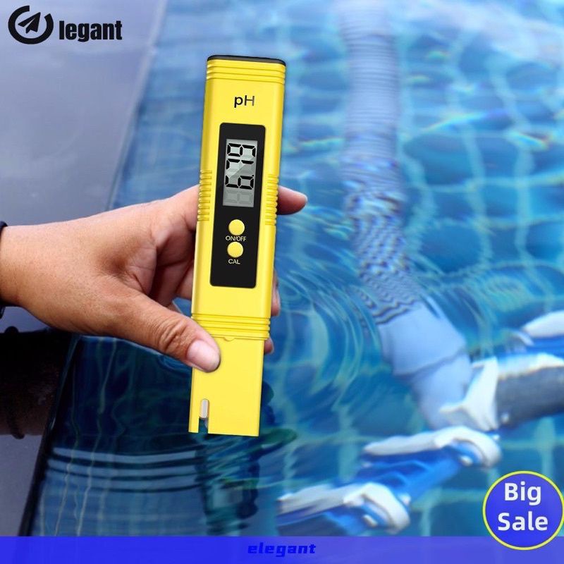 Bút Đo Độ PH Trong Nước (đã hiệu chỉnh), Đo Bể Cá Thủy Sinh, Dung Dịch Thủy Canh, Tặng 2 Gói Bột Hiệu Chỉnh