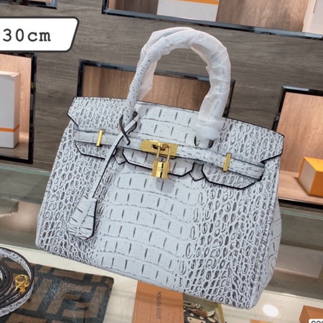 Túi xách nữ Hermes Birkin HM da thật cao cấp size 30 và 25cm