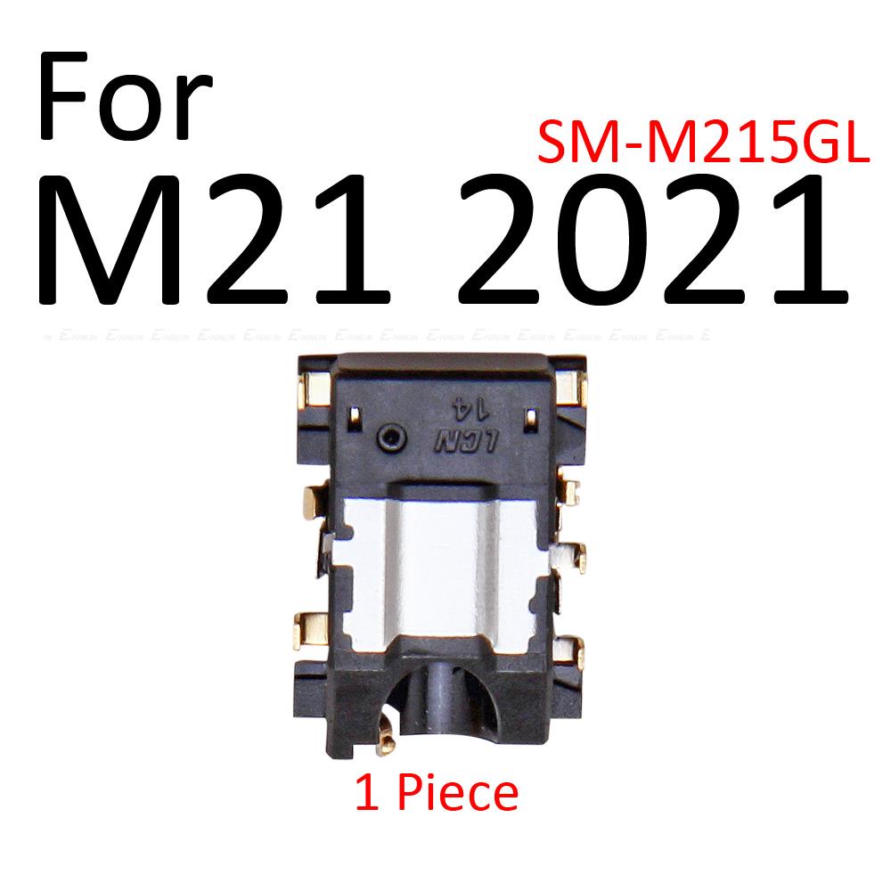 Mạch Cổng Kết Nối Tai Nghe Cho Samsung Galaxy M01 Core M51 M31 M21 2020 2021