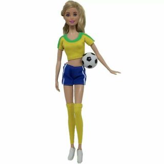 Búp bê barbie thể thao