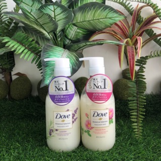 Sữa tắm Dove 500g của Nhật Bản.