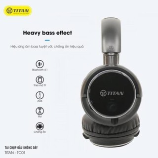 Tai nghe chụp đầu TITAN TC01